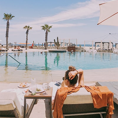 Villa Grande Lodge interior